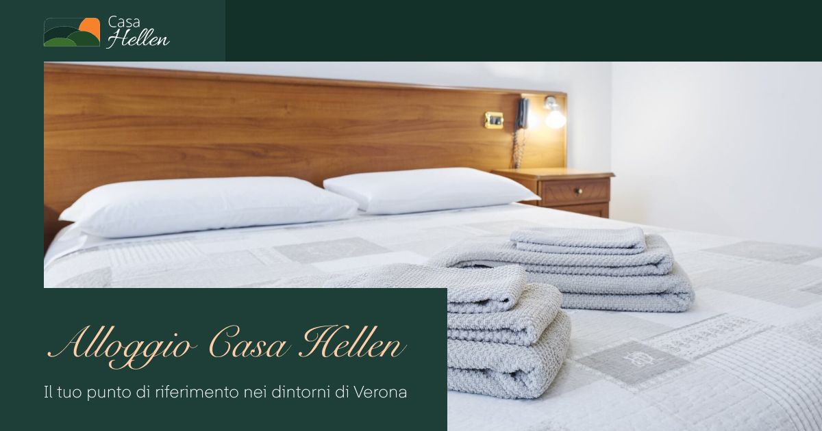 Casa Hellen in Monteforte DʼAlpone, Italy